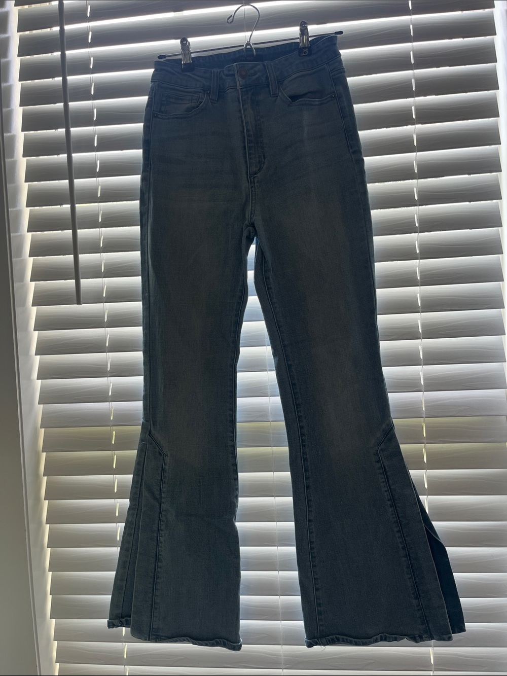 Forever 21 High-Waist Flare Jeans - Medium-wash